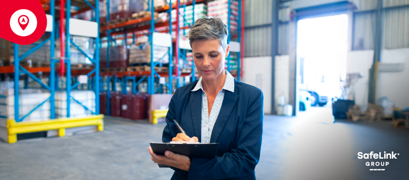 auditoría logística