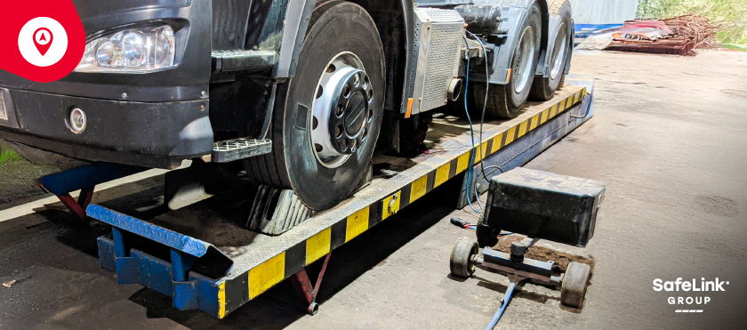 báscula para camiones